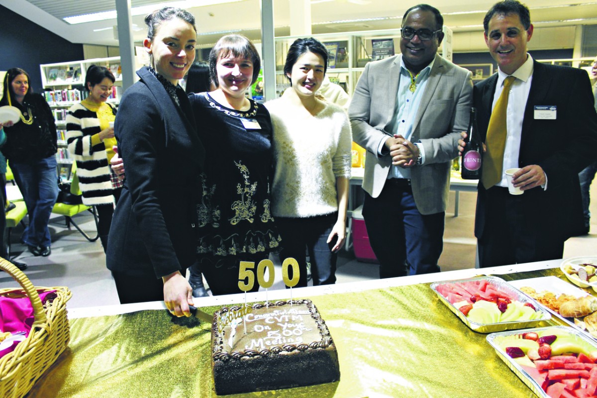A toast to Toastmasters