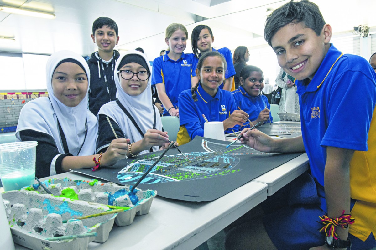 From Noongar to Arabic, it’s all part of the lesson