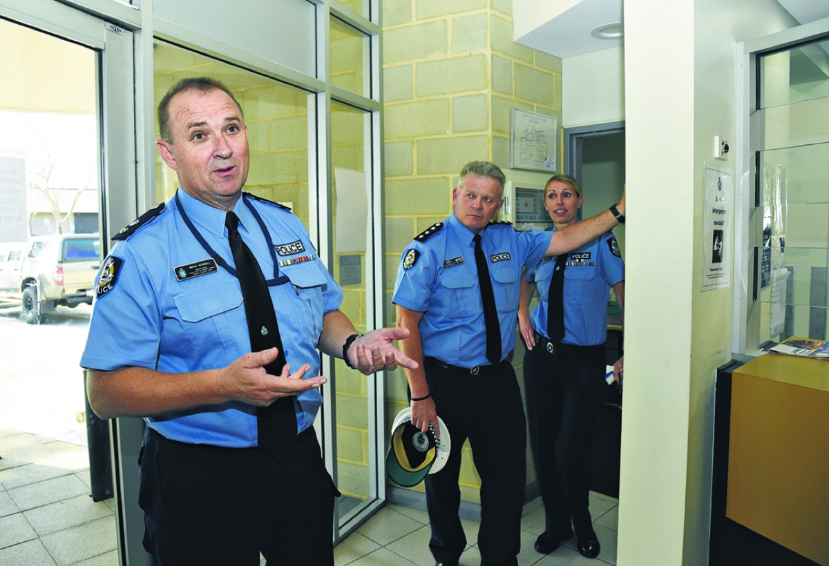 Police station’s facelift