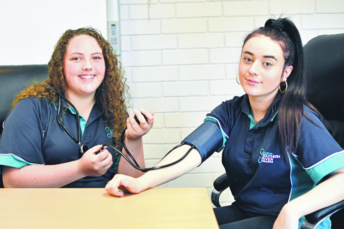 Real-life program gives young students the edge