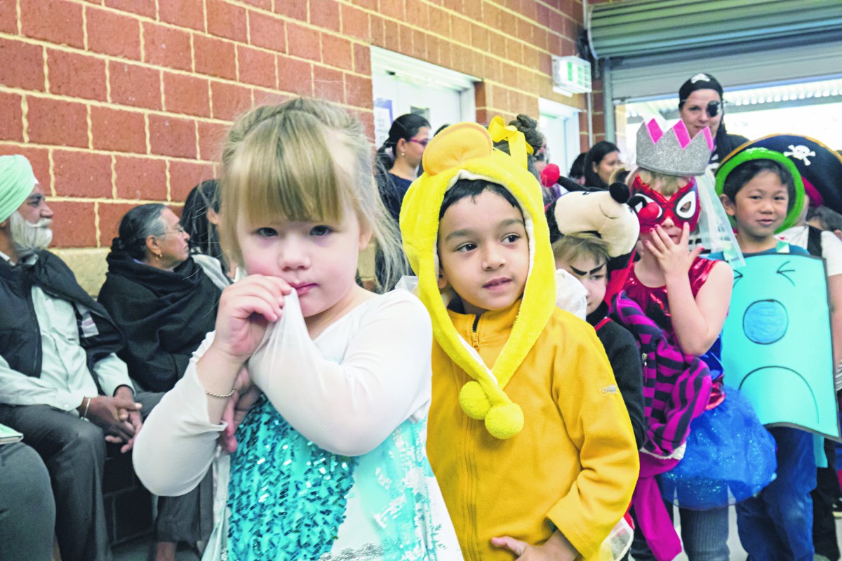 Book characters aplenty