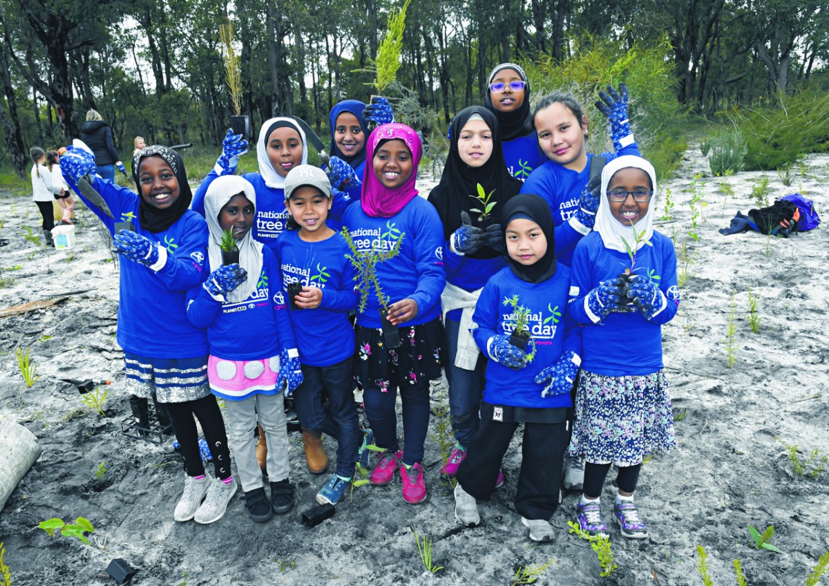 A day for little green thumbs