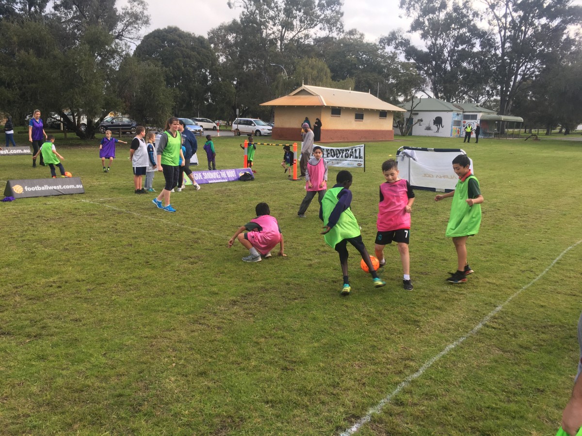 Street footy aimed at youth