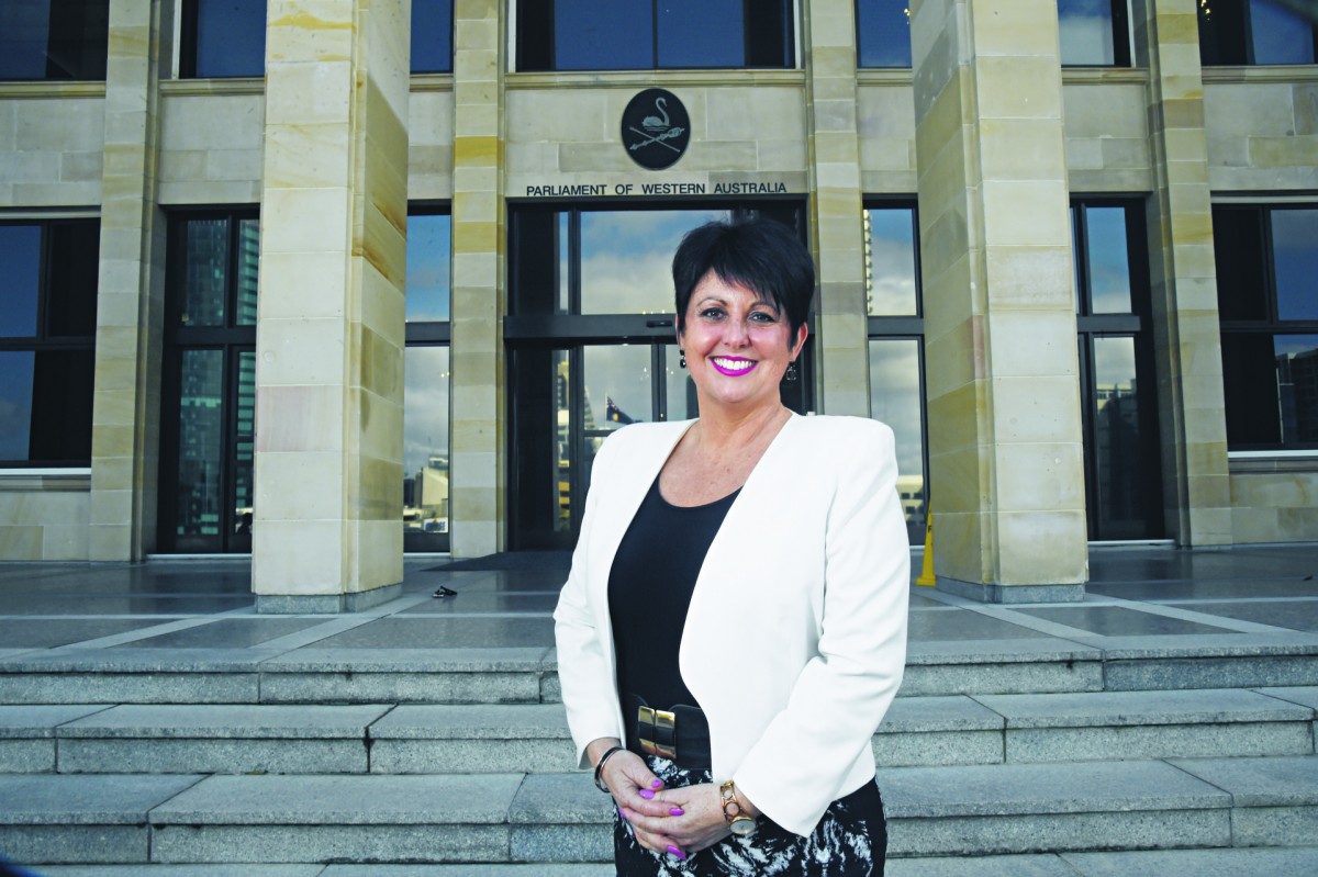 New MP gains portfolio