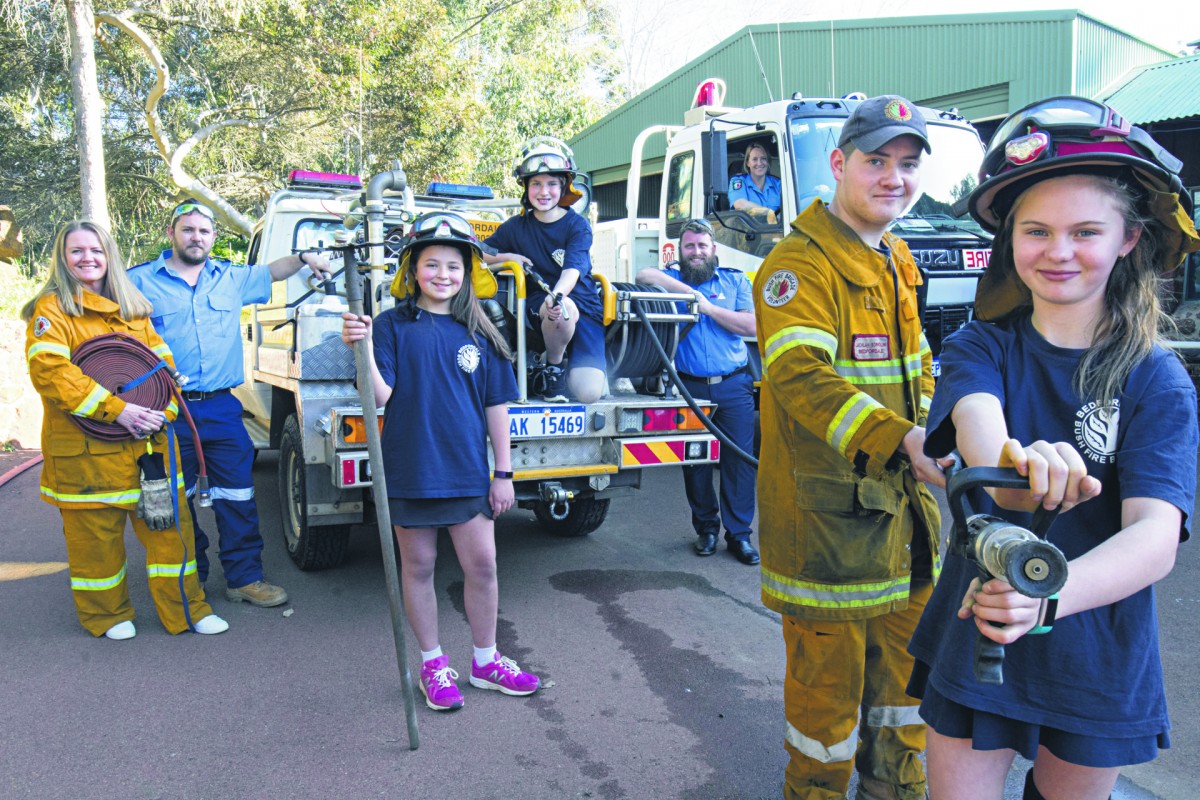 Junior firefighters wanted