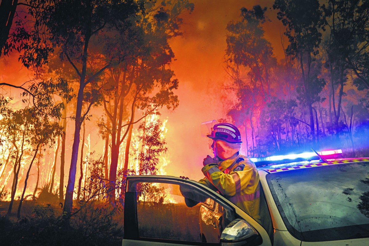 Heroic photograph wins award