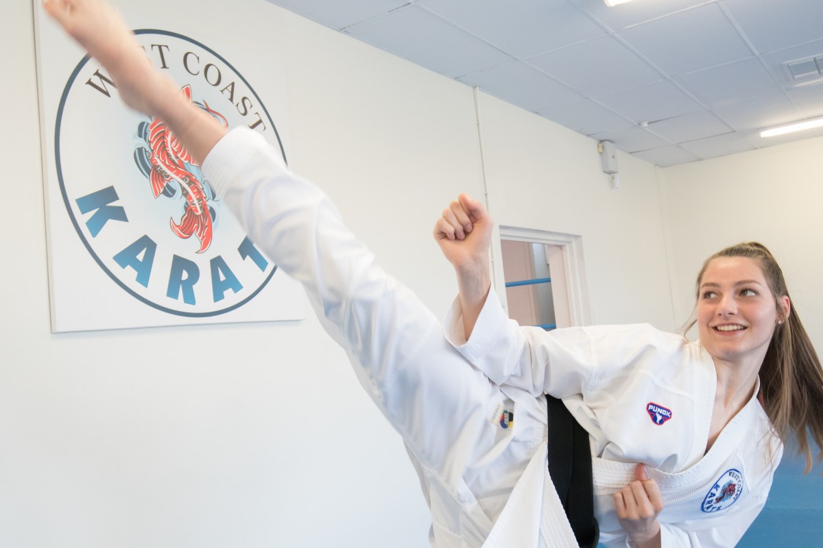 Canning’s Karate Kids