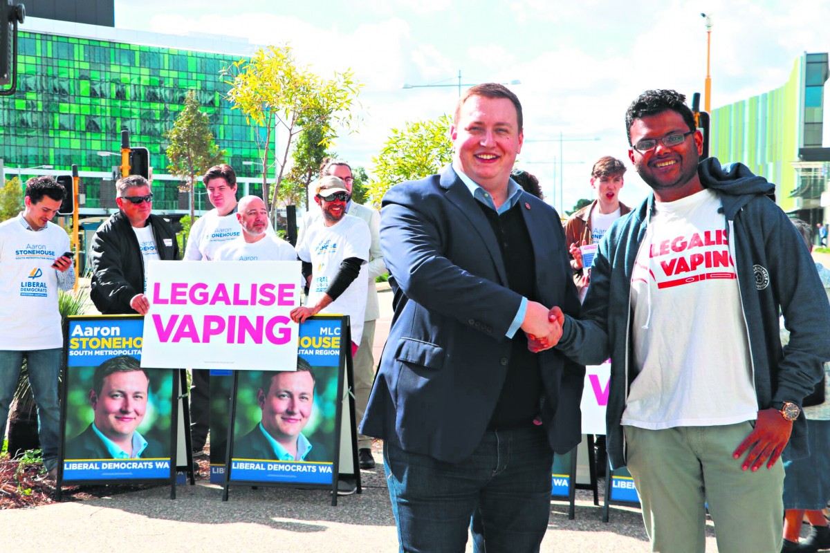 MP takes aim at “Nanny State”