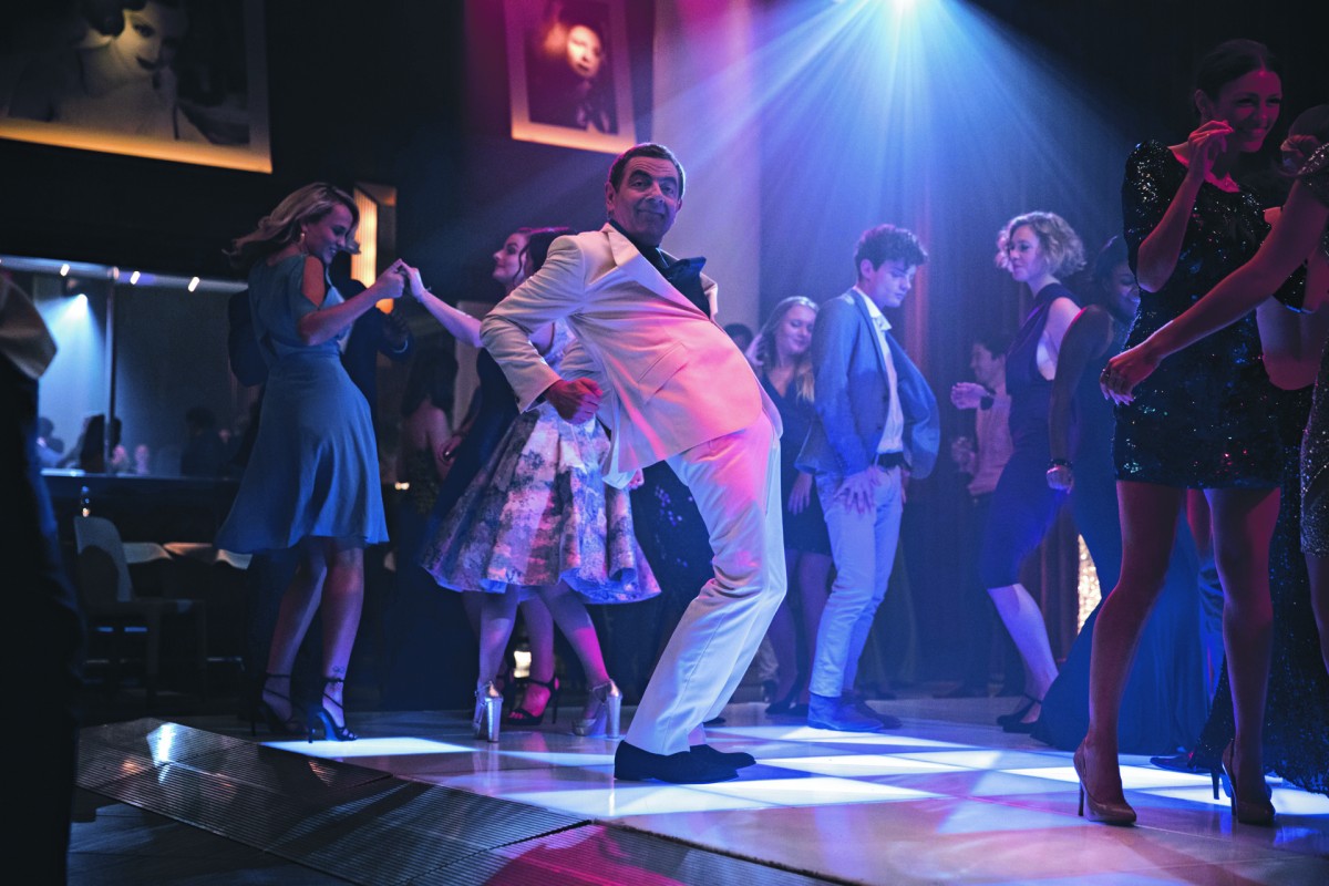 Atkinson back with more hilarity