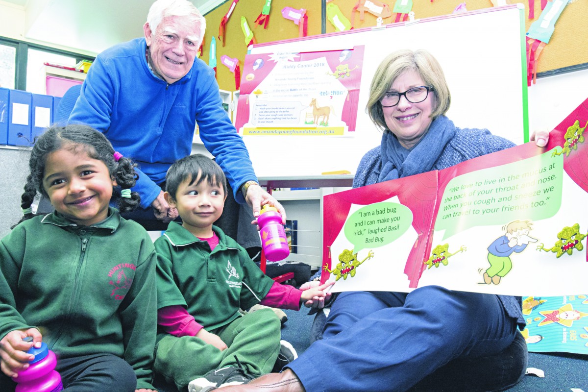 Students taught how to battle the bugs