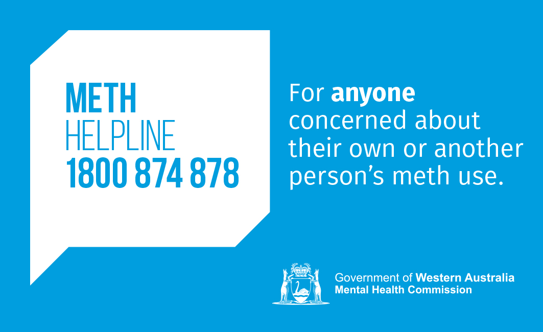 Meth Helpline not supported, says opposition