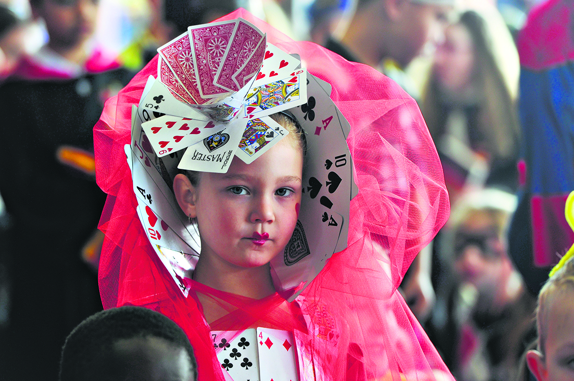 Students impress with colourful creativity
