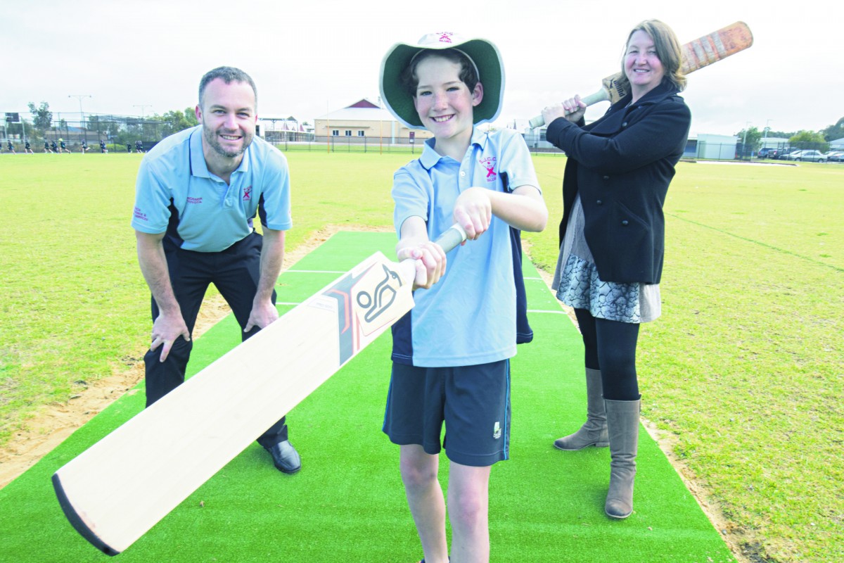 Howzat? New pitch set to bowl over cricketers