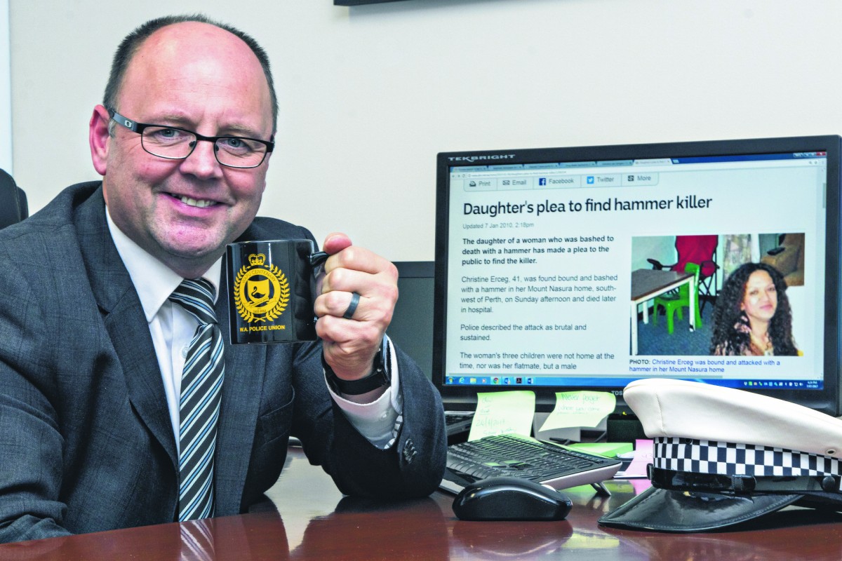 Barry Urban arrested