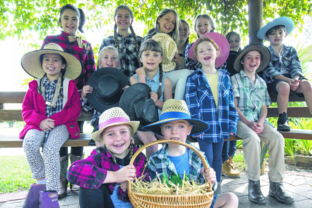 Farm attire for drought-stricken farmers