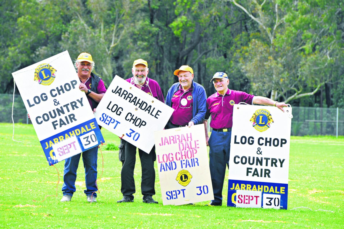 A chopping good time