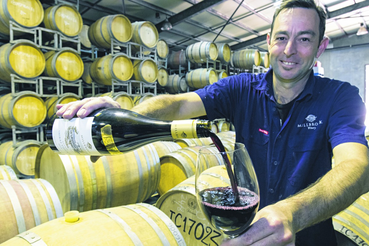 Gold for local winery