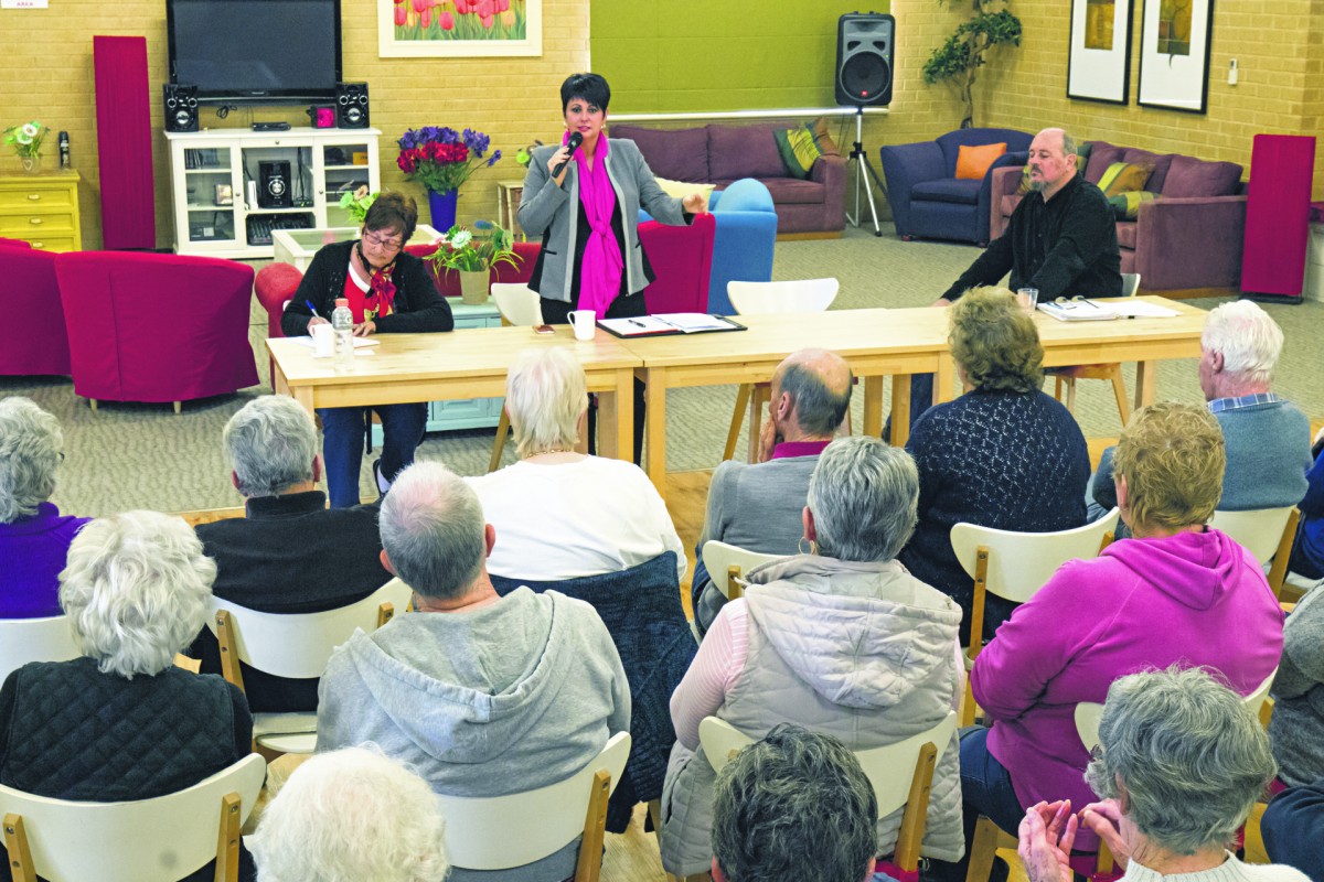 Park residents at wits end