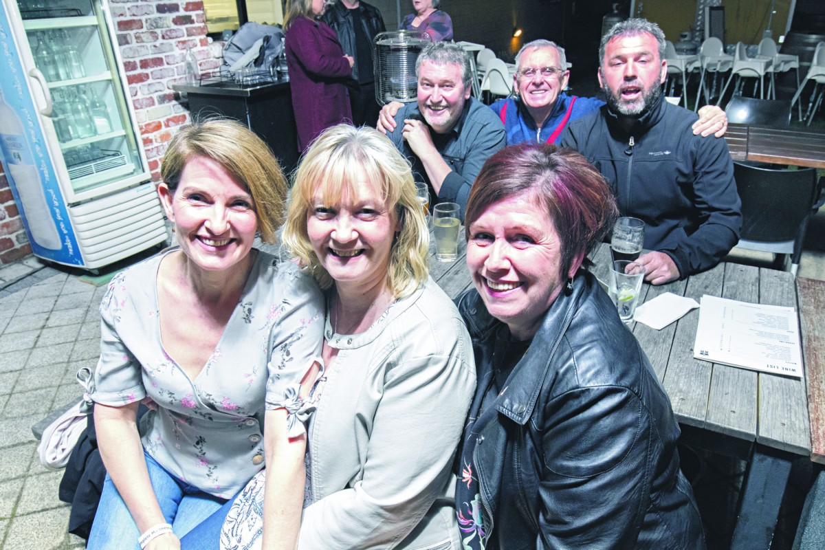 Shaking all over Oldbury