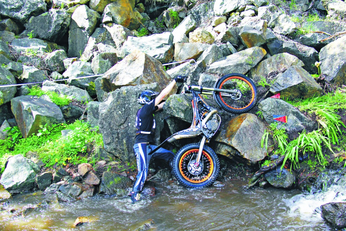 Perfect day for moto champs