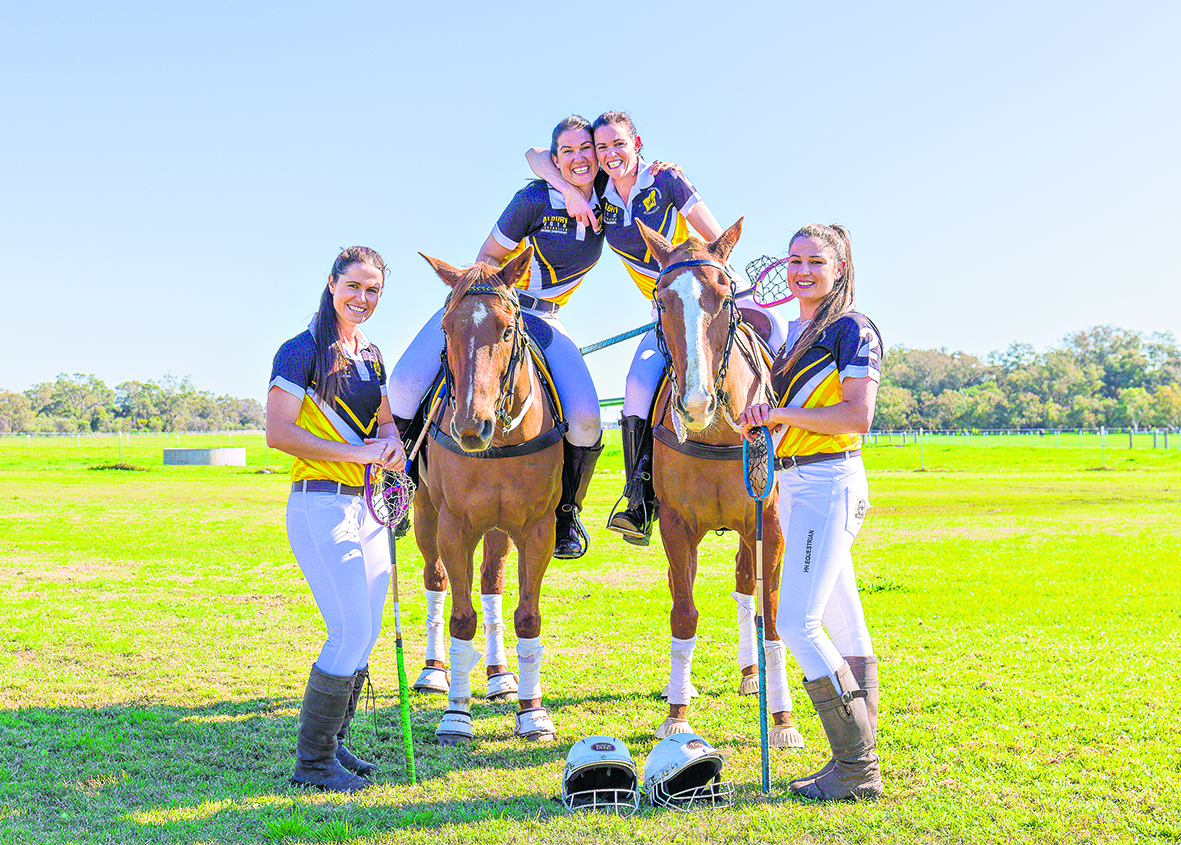 Sisters to take on the best