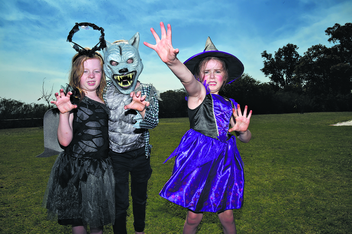 Bedfordale’s own Halloween celebrations continue