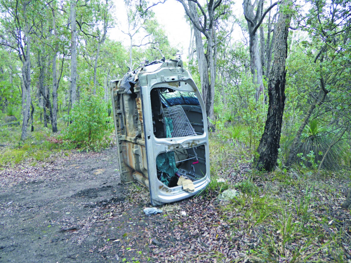 Man cops $5000 fine for illegal dumping