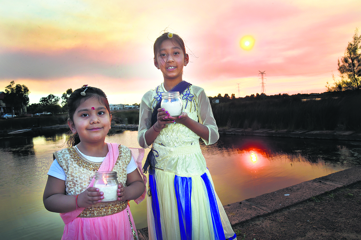 First Diwali a hit with young and old