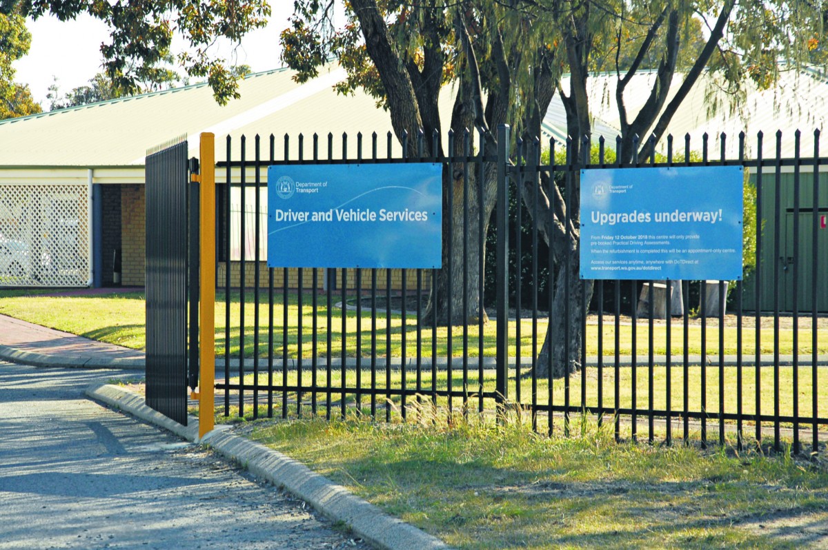 Driving services moved out of Kelmscott