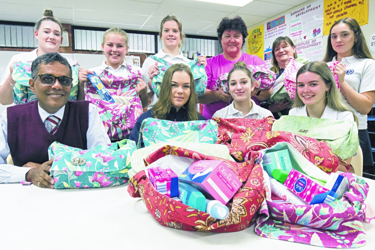 Giving homeless women and girls some dignity
