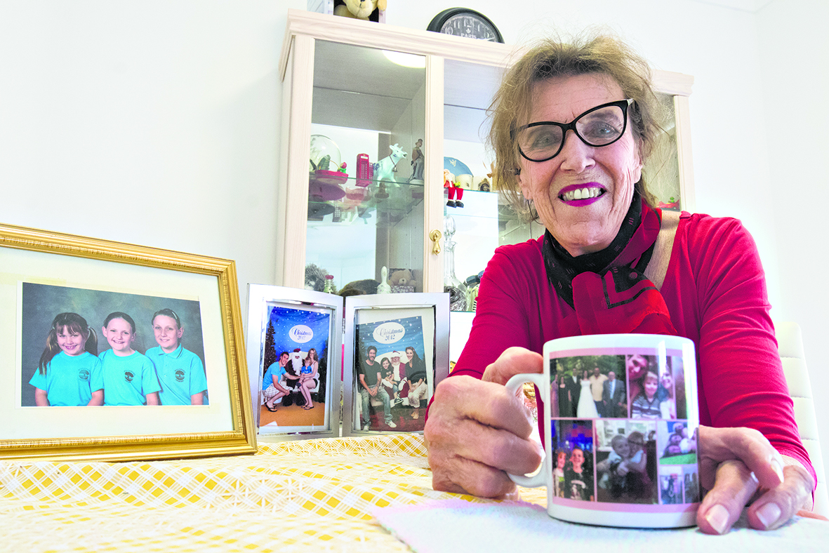 Cancer survivor enjoys life again