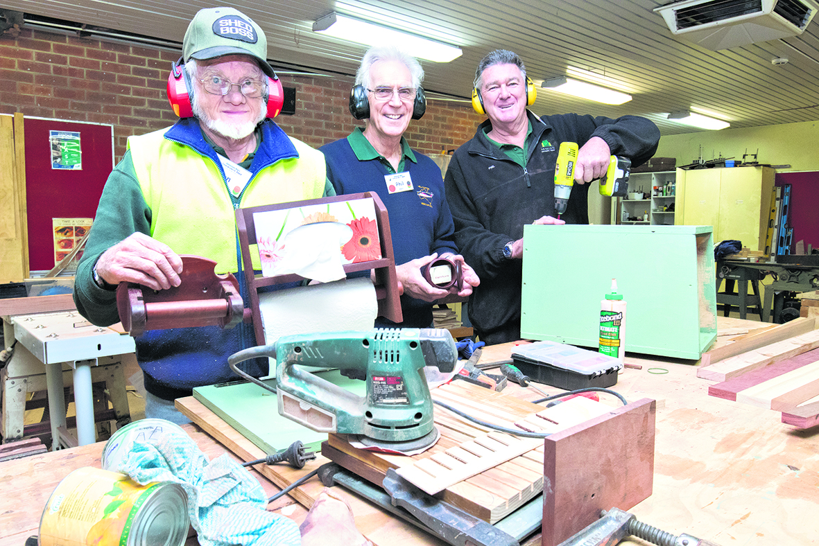 Last hope for Men’s Shed