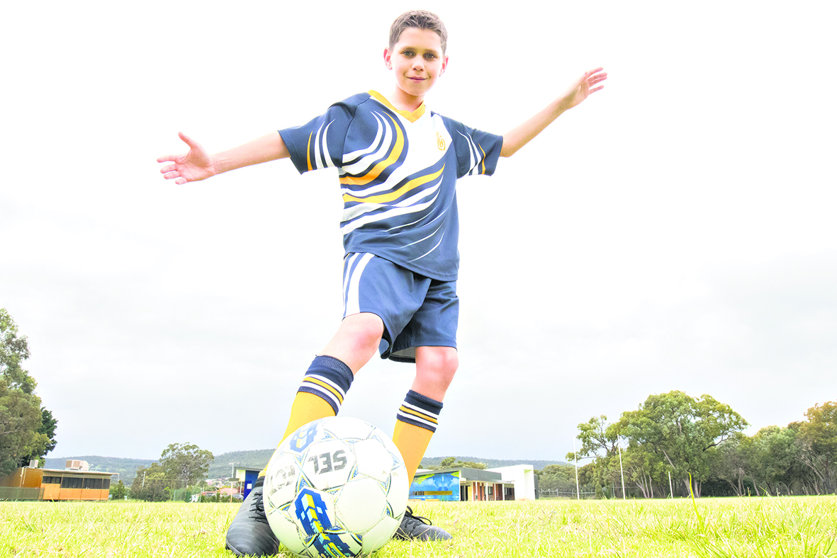 Jayden’s glory moment