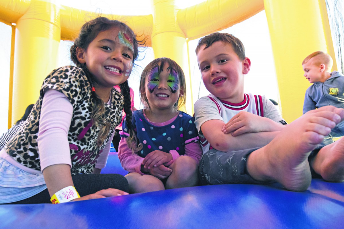 Pavilion officially opens