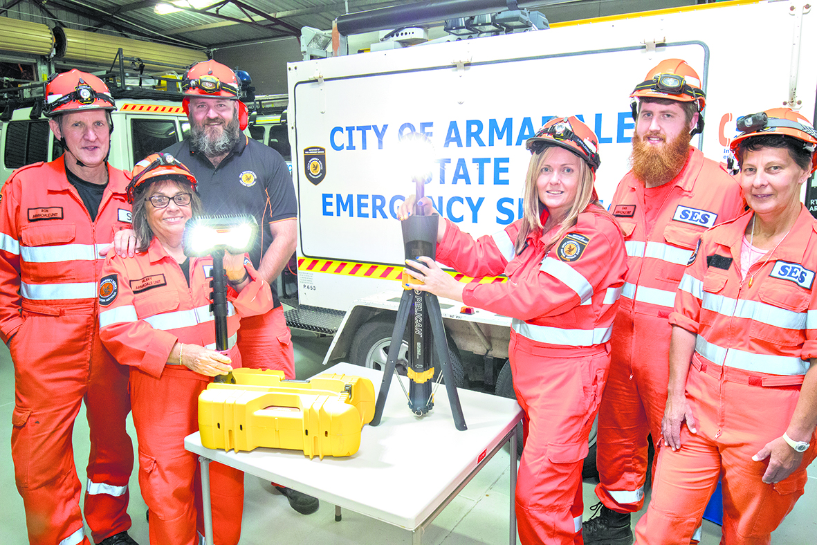Lighting up the SES