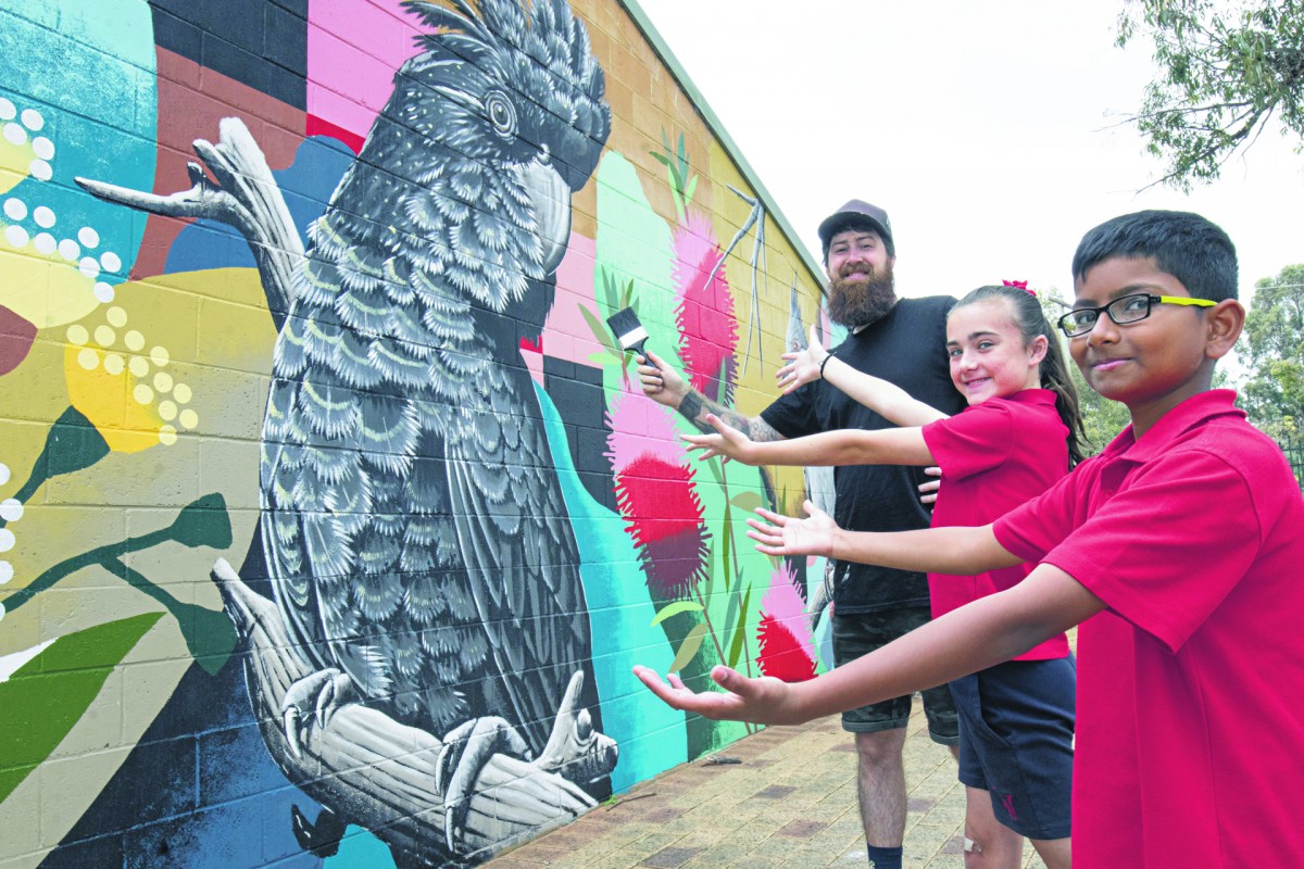 Imagination brings school to life