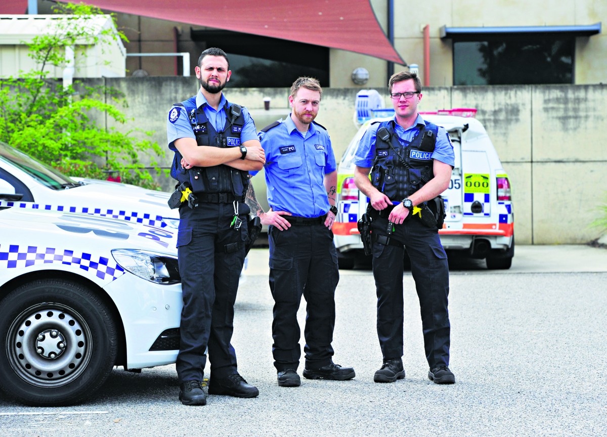 Police nab 38 in a week