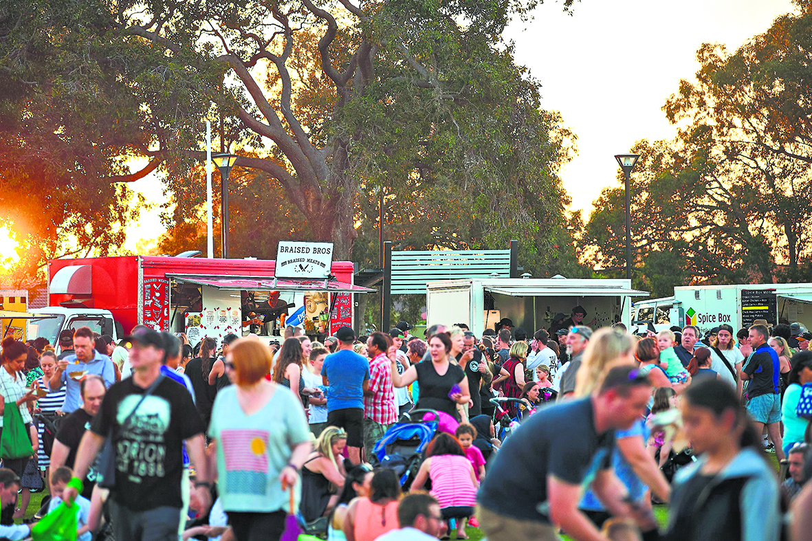 Celebrating your culture with a bazaar