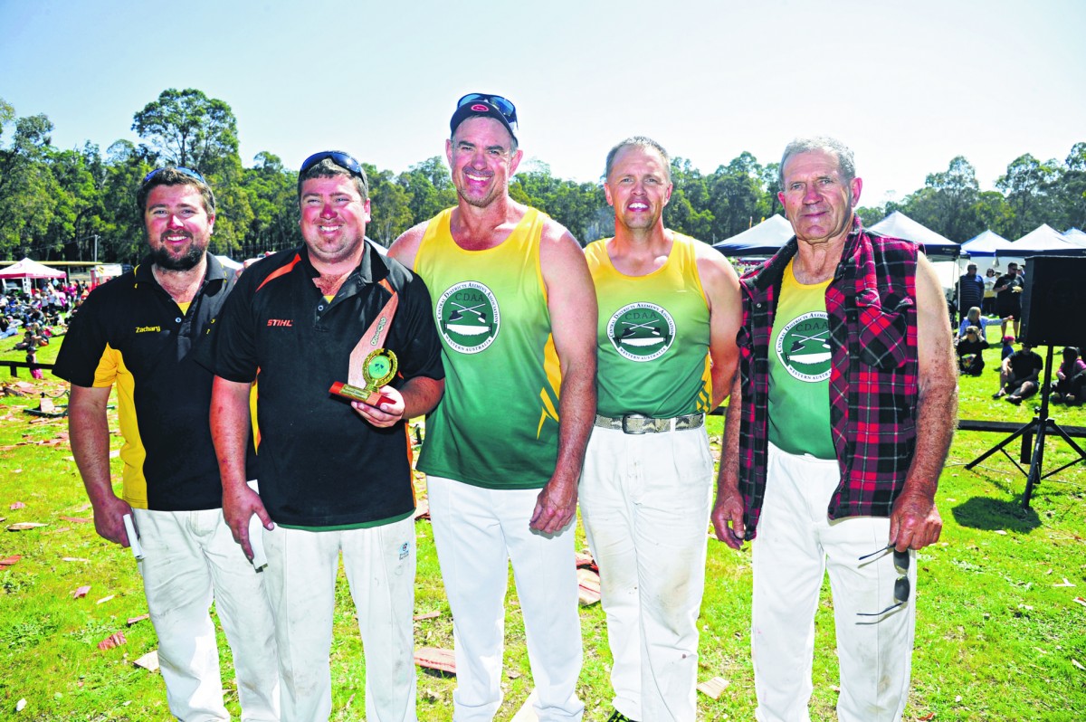 A chopping good time