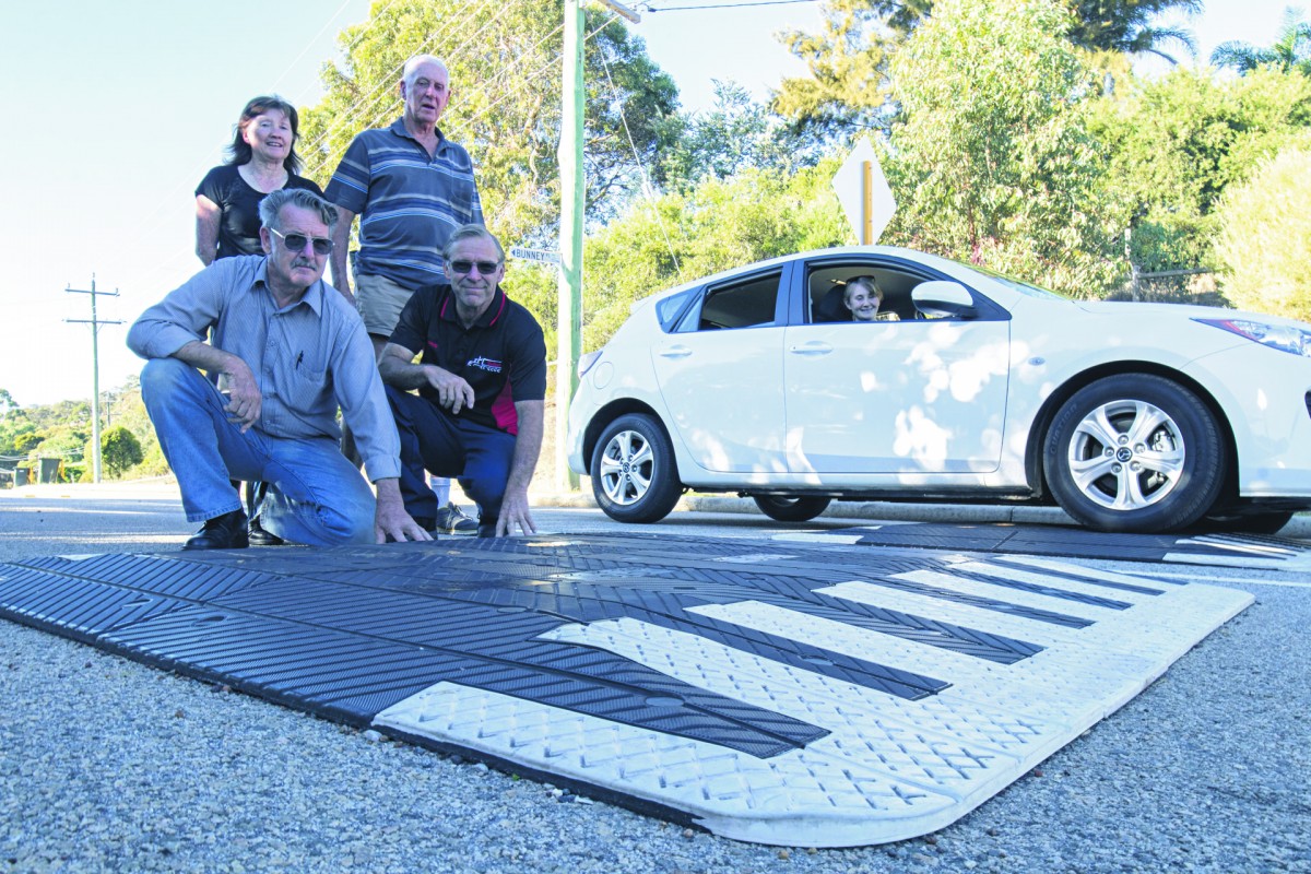 No more speed humps