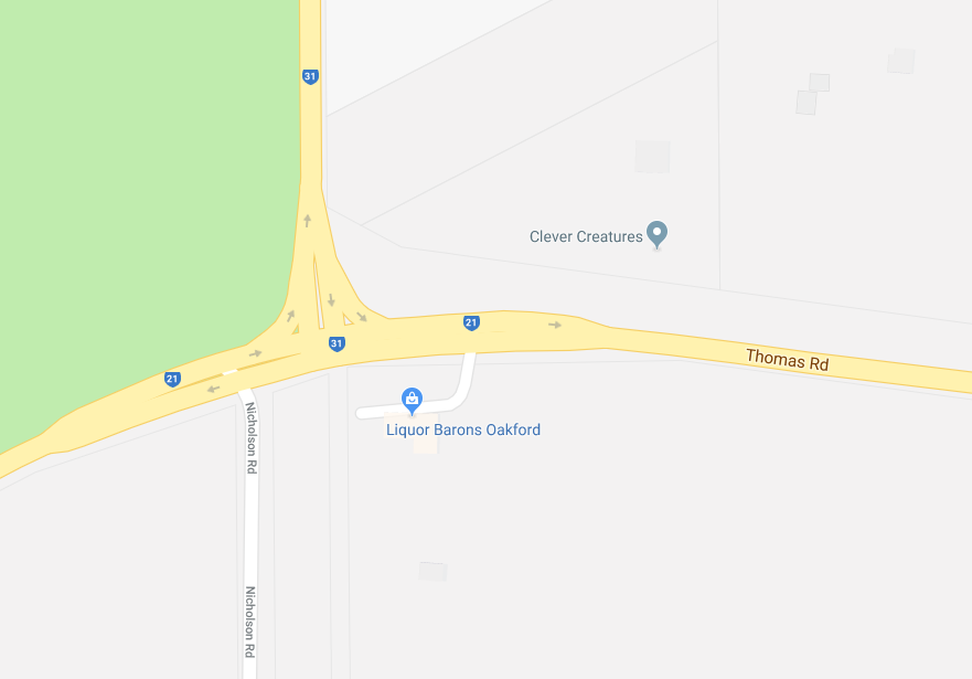 Servo to be placed at Black Spot intersection