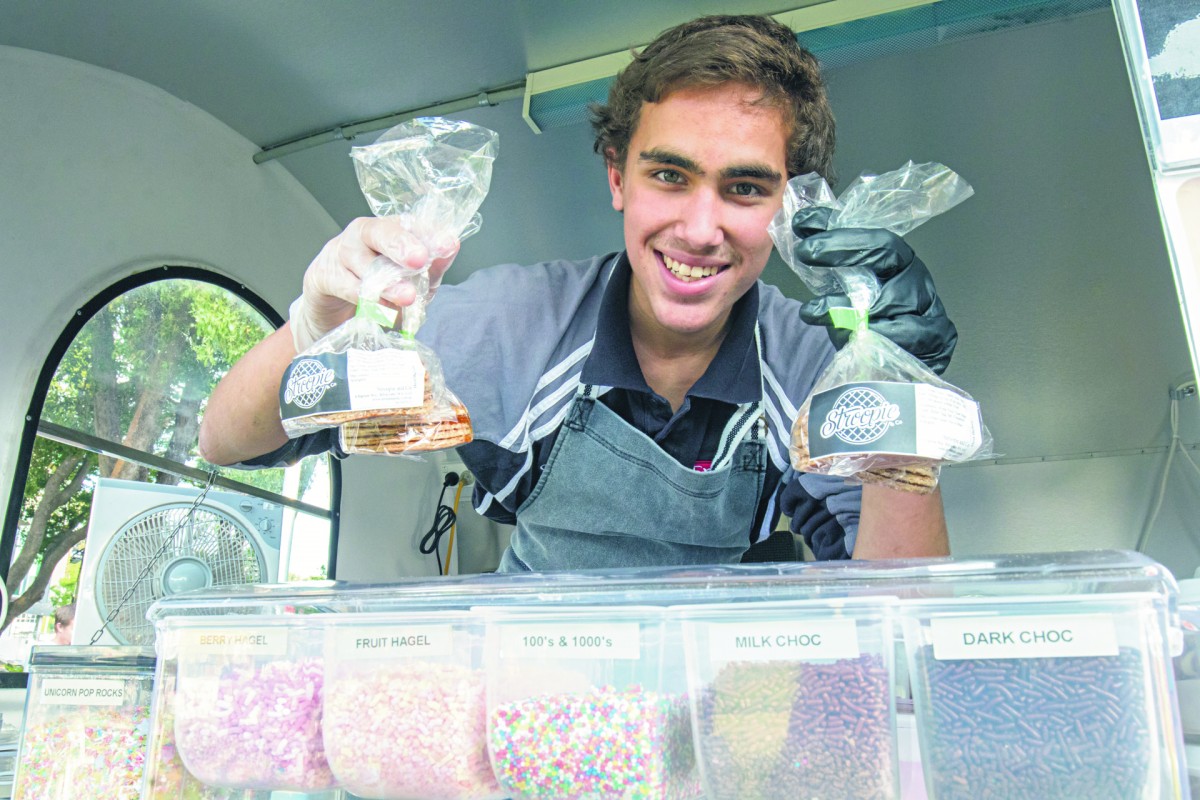 Plenty of fun at Armadale Hawkers Markets