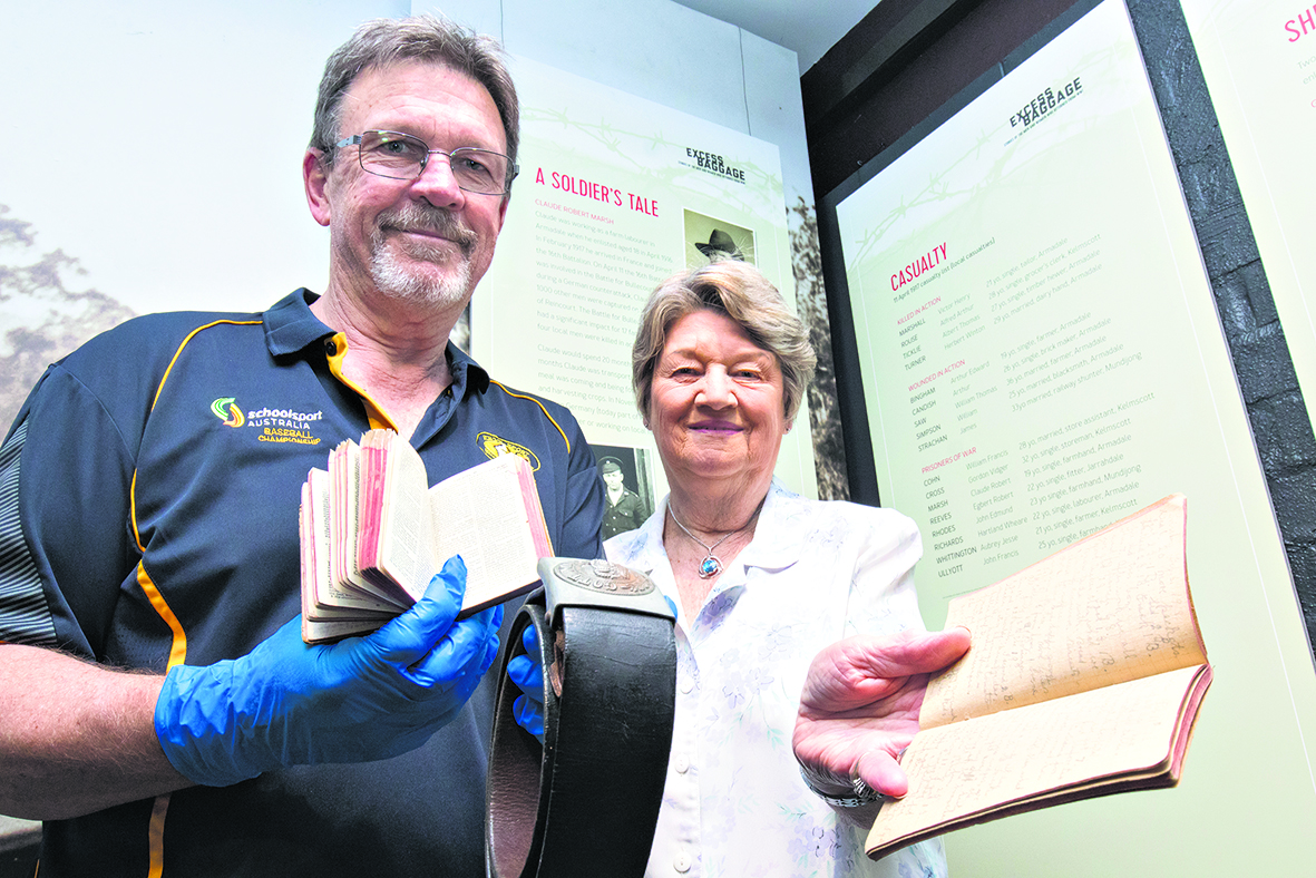 Local WWI memories to be preserved in museum