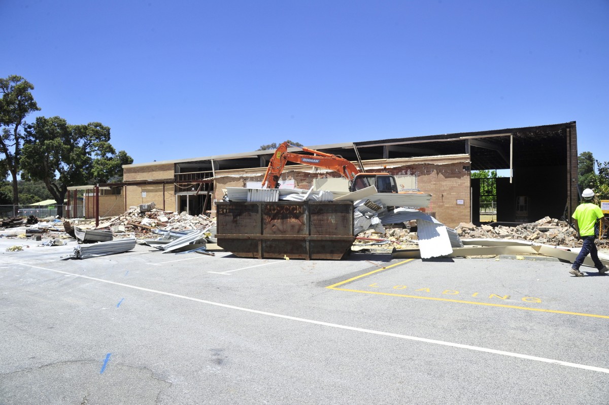 New look for old hall