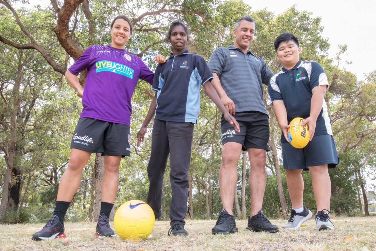 Sports stars back Crime Stoppers campaign