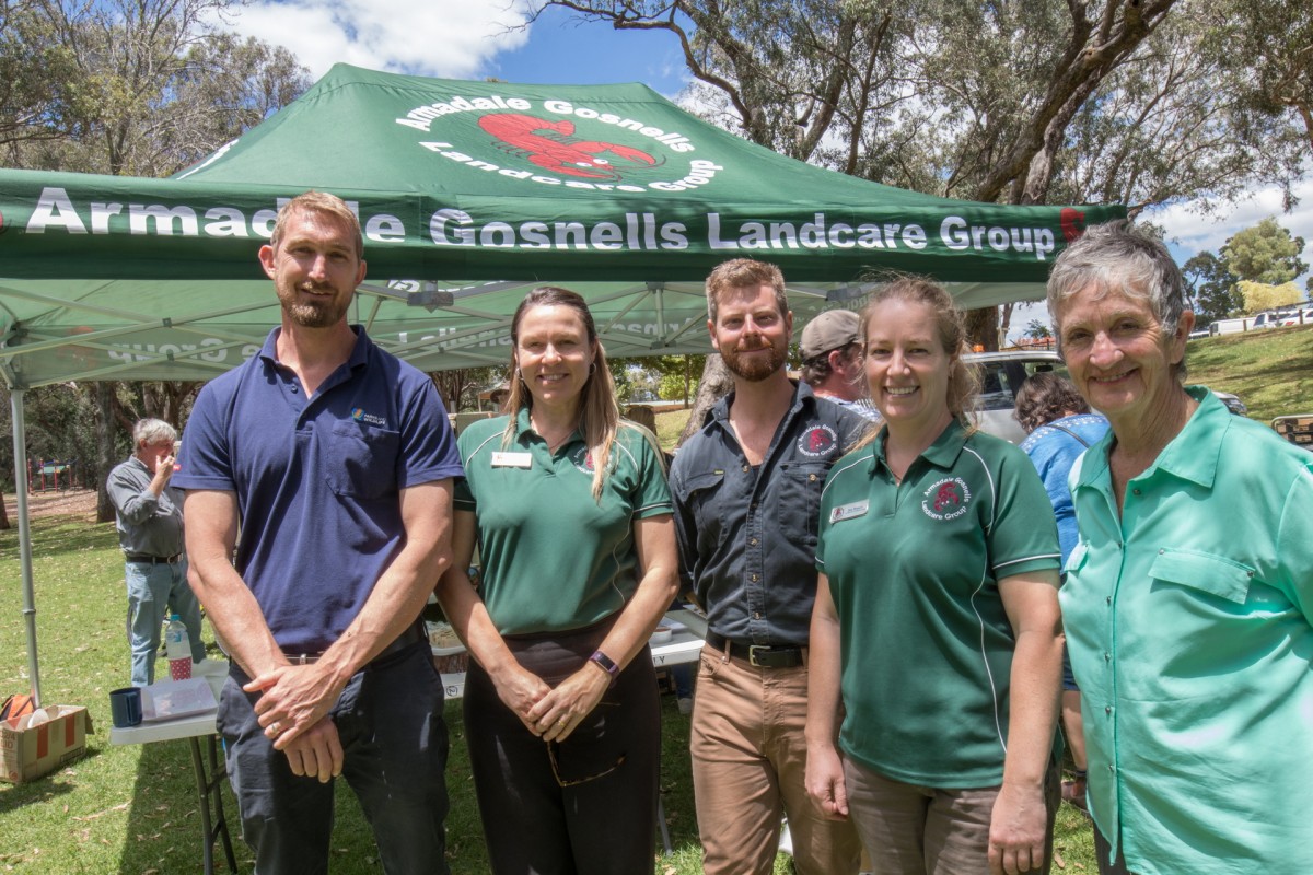 Local landcare heroes celebrate 20 years