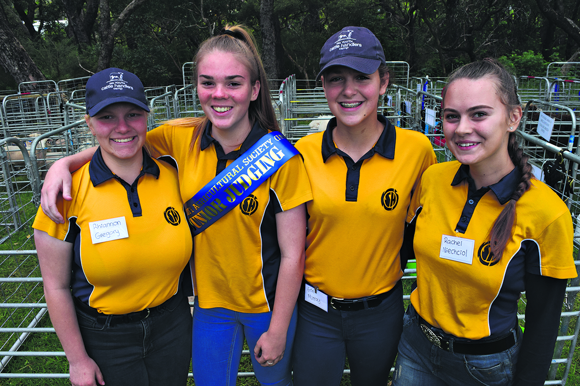 Junior judges master their art