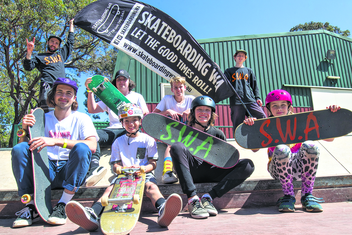 Future champions start at the local skate park