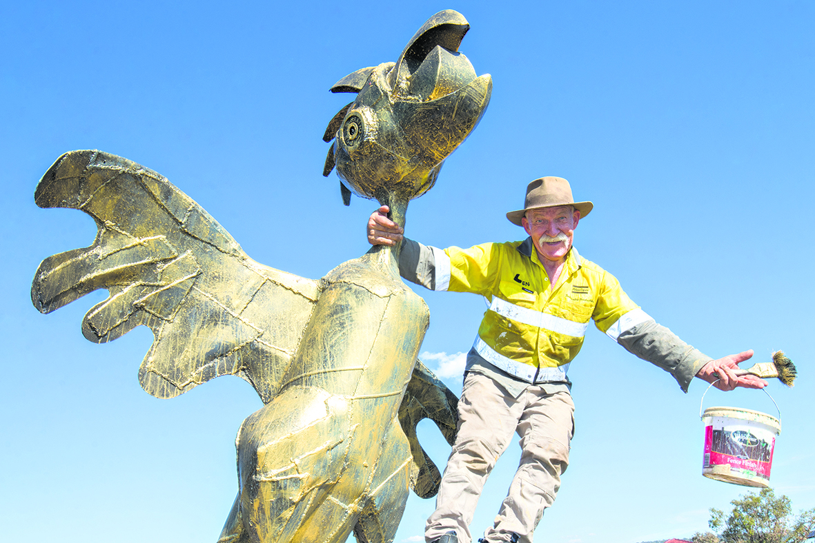 New wings for a Byford entranceway