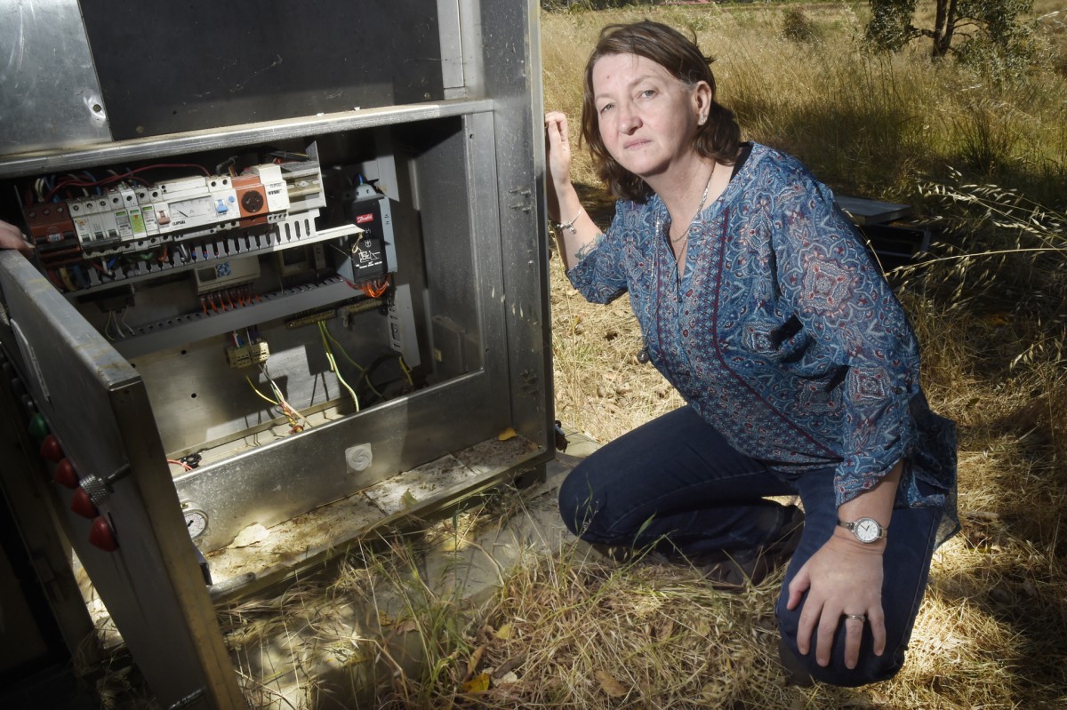 Thieves target Byford  pump station